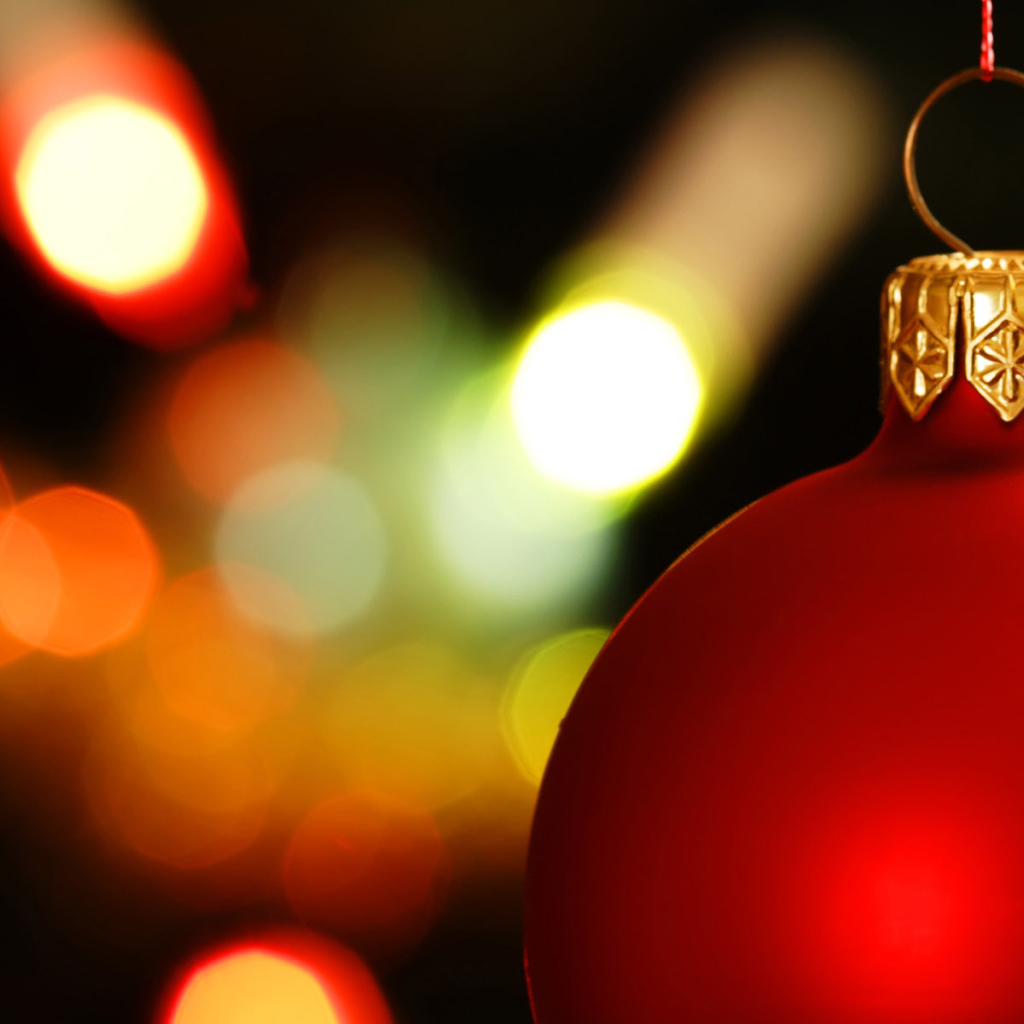 Новогодний шарик