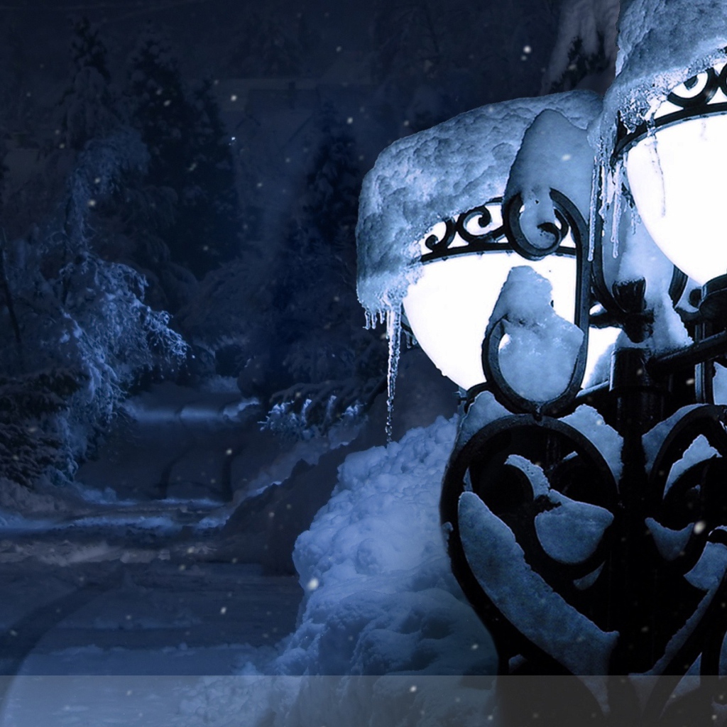 Новогодние фонари