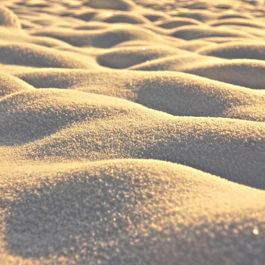 Новогодний снег