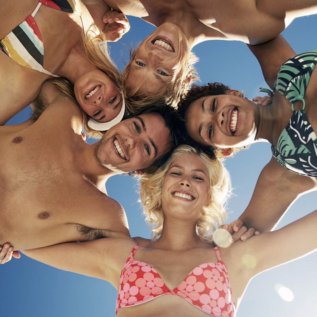 Счастливые друзья