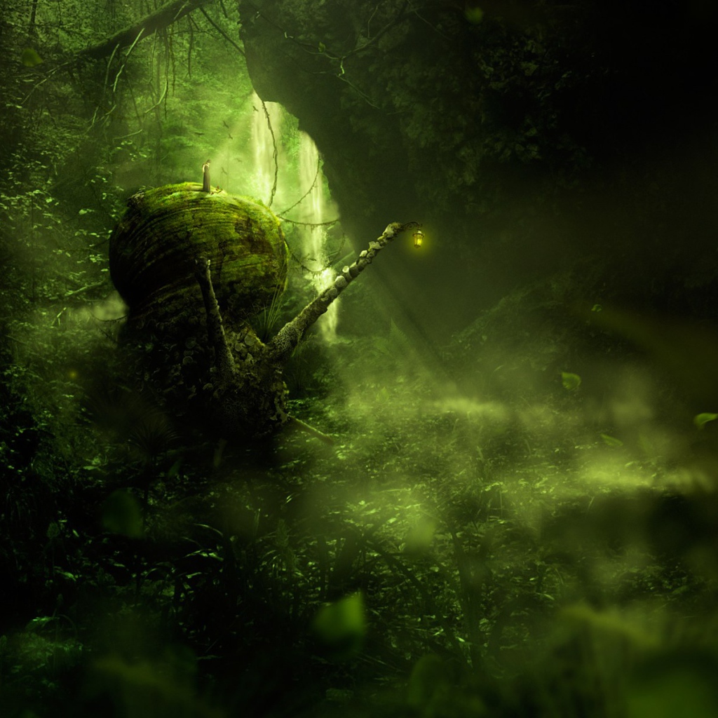 Кусочек света