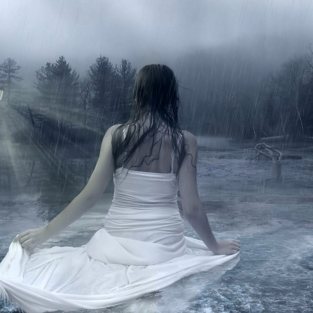 А дождь все идет