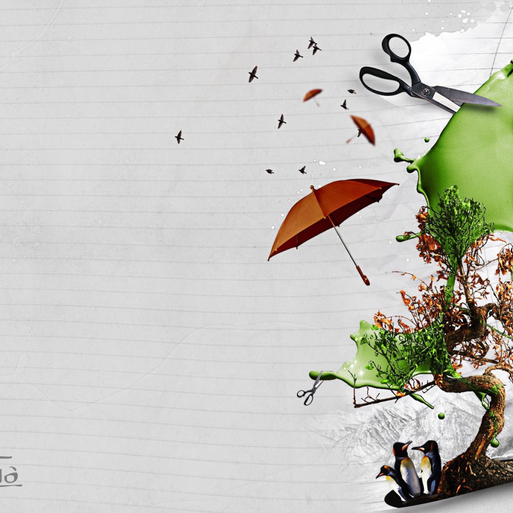 Осенний крео