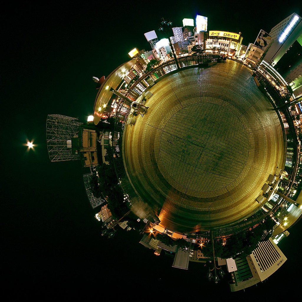 Бесконечный город