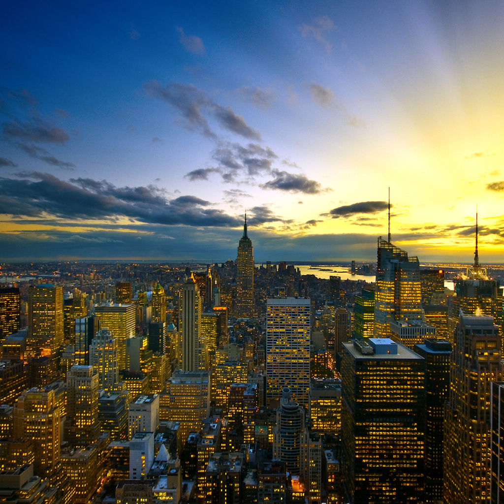 Огни Нью Йорка