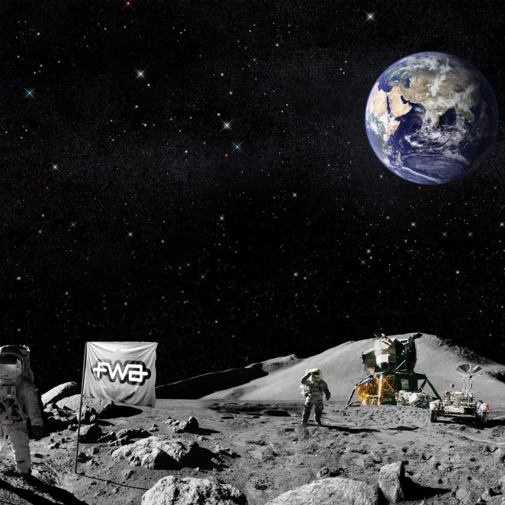 Люди на луне