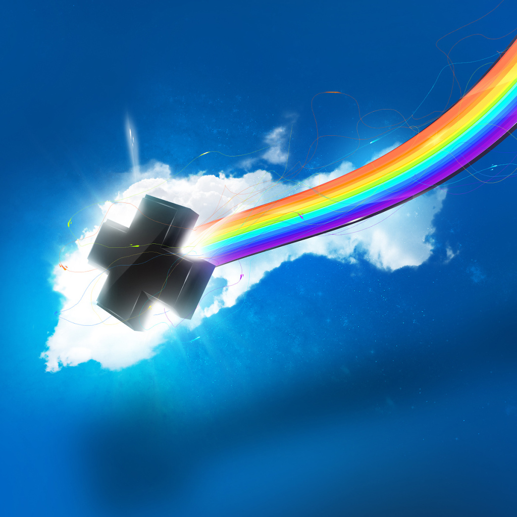 Позитивная радуга