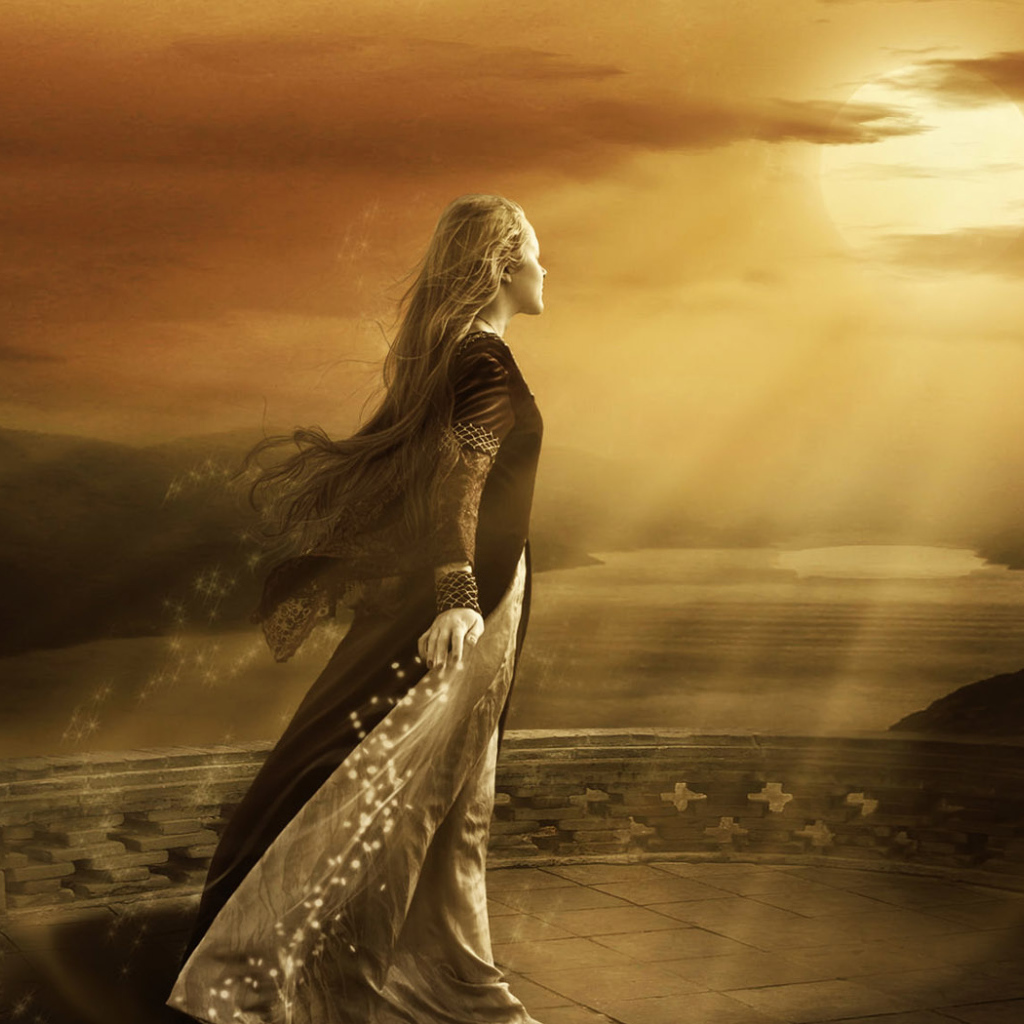 Провожая солнце