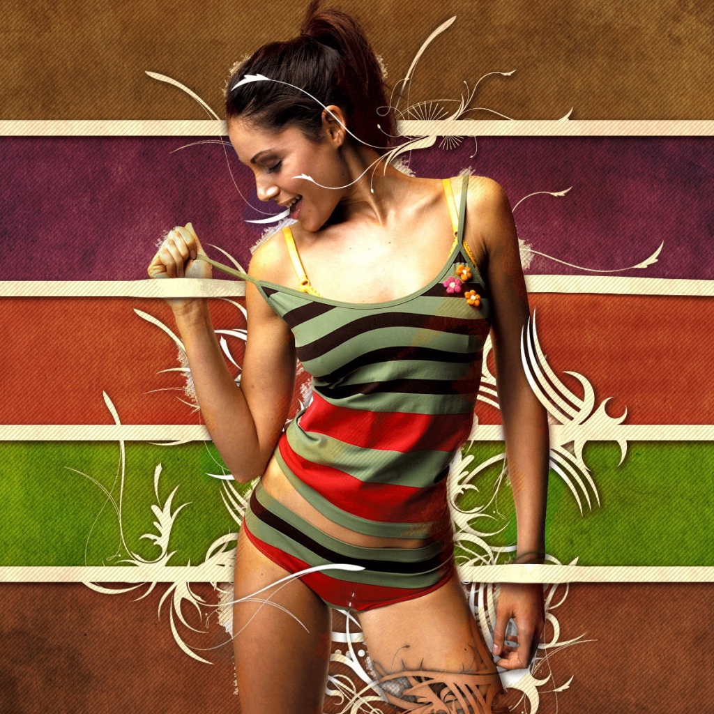 Полосатая тема