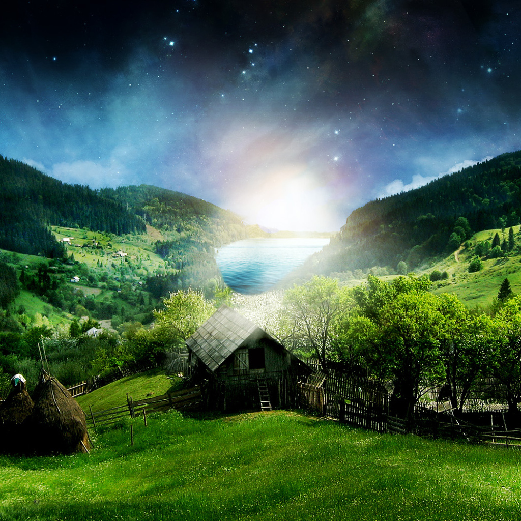 Летний пейзаж