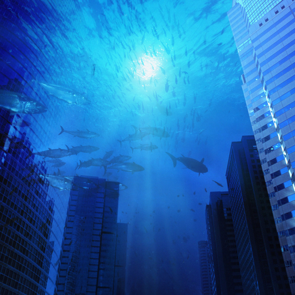 Затонувшие высотки