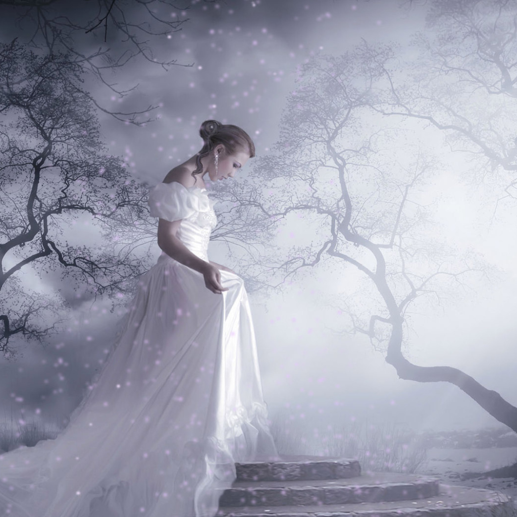 Невеста в белом