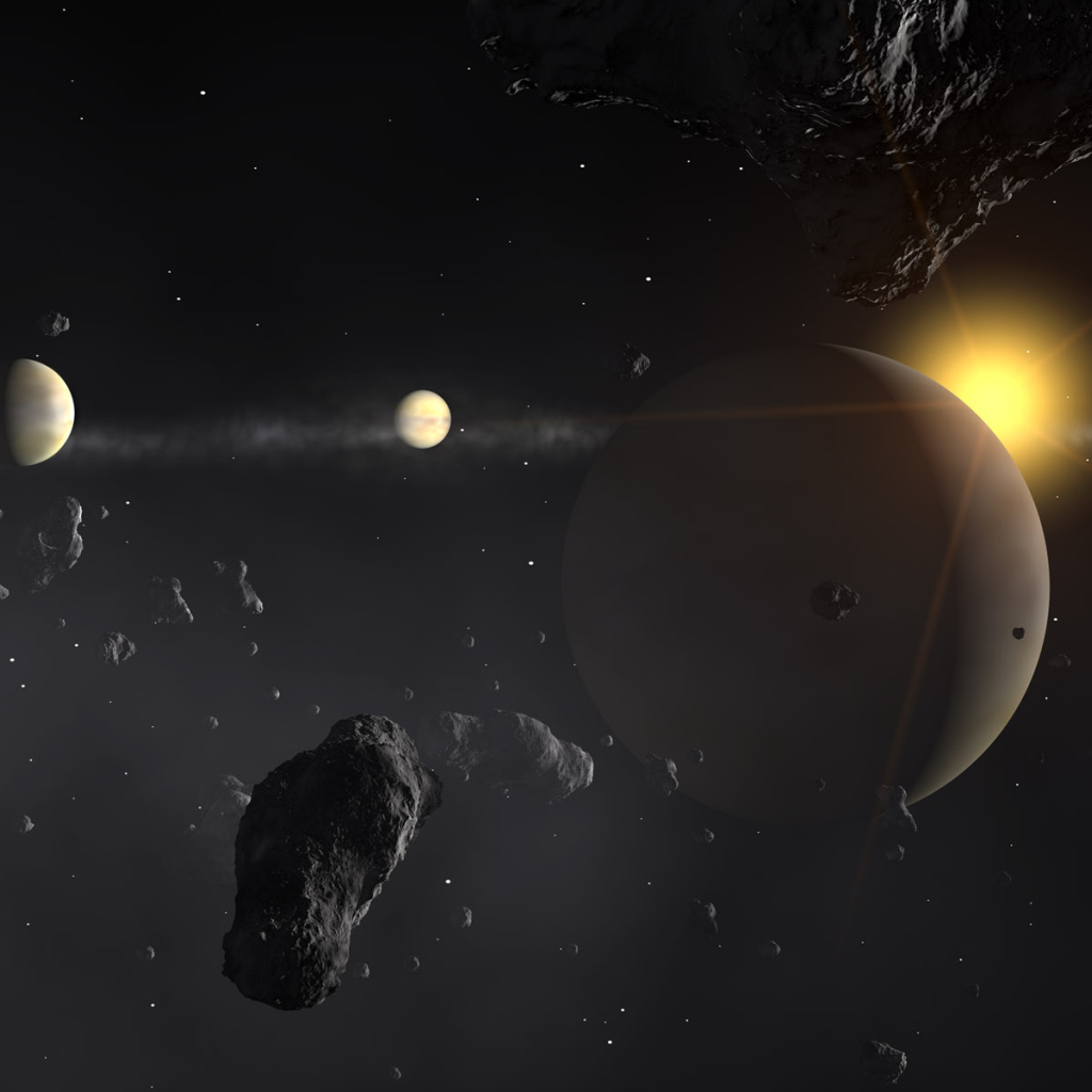 Астероиды слишком близко