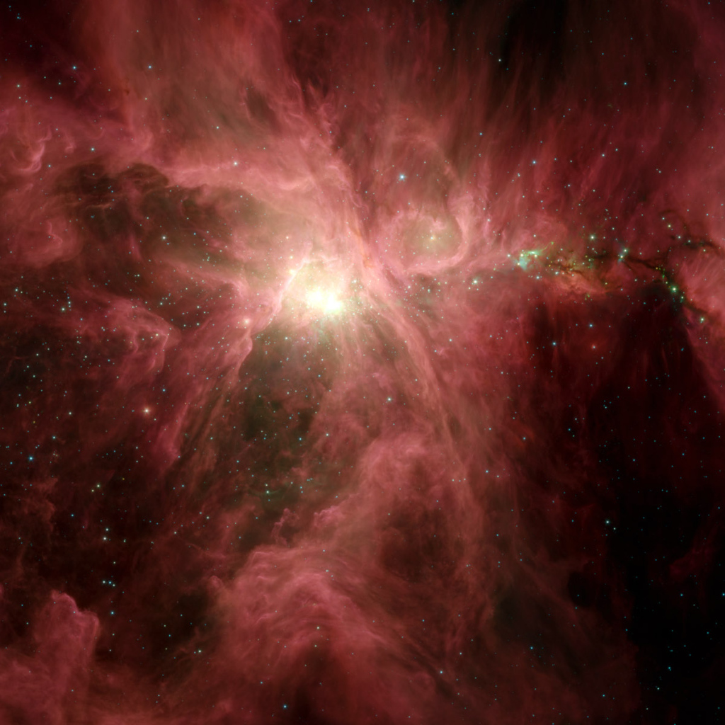 Красивая туманность