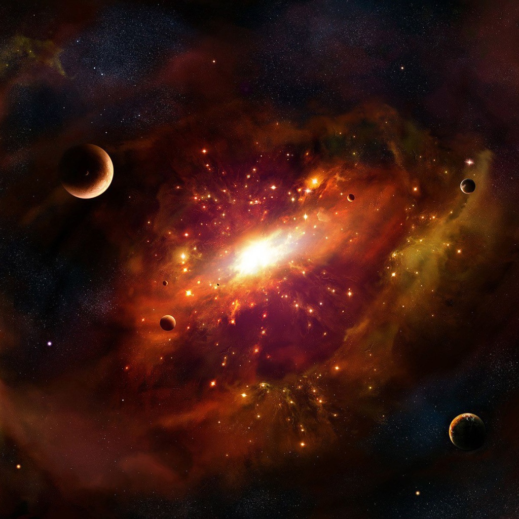 Космический туман