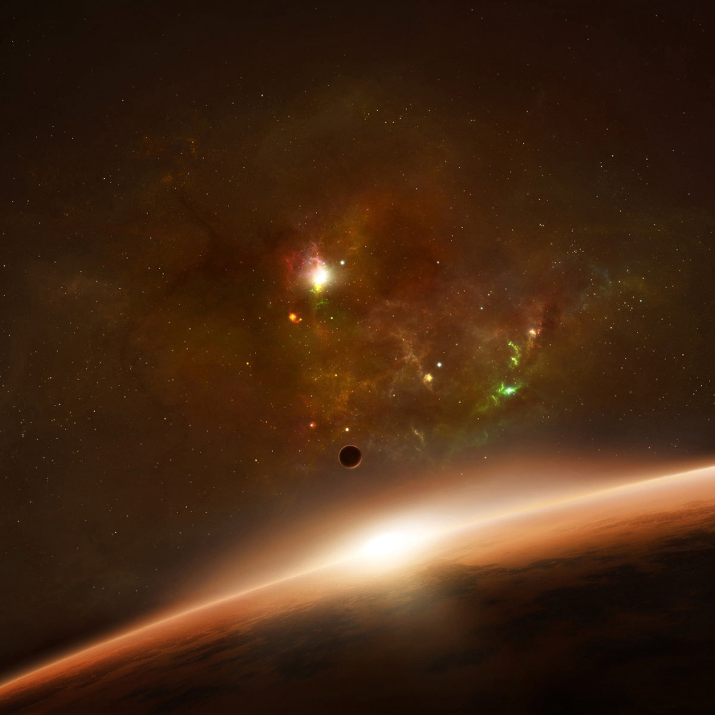 Космическая бесконечность