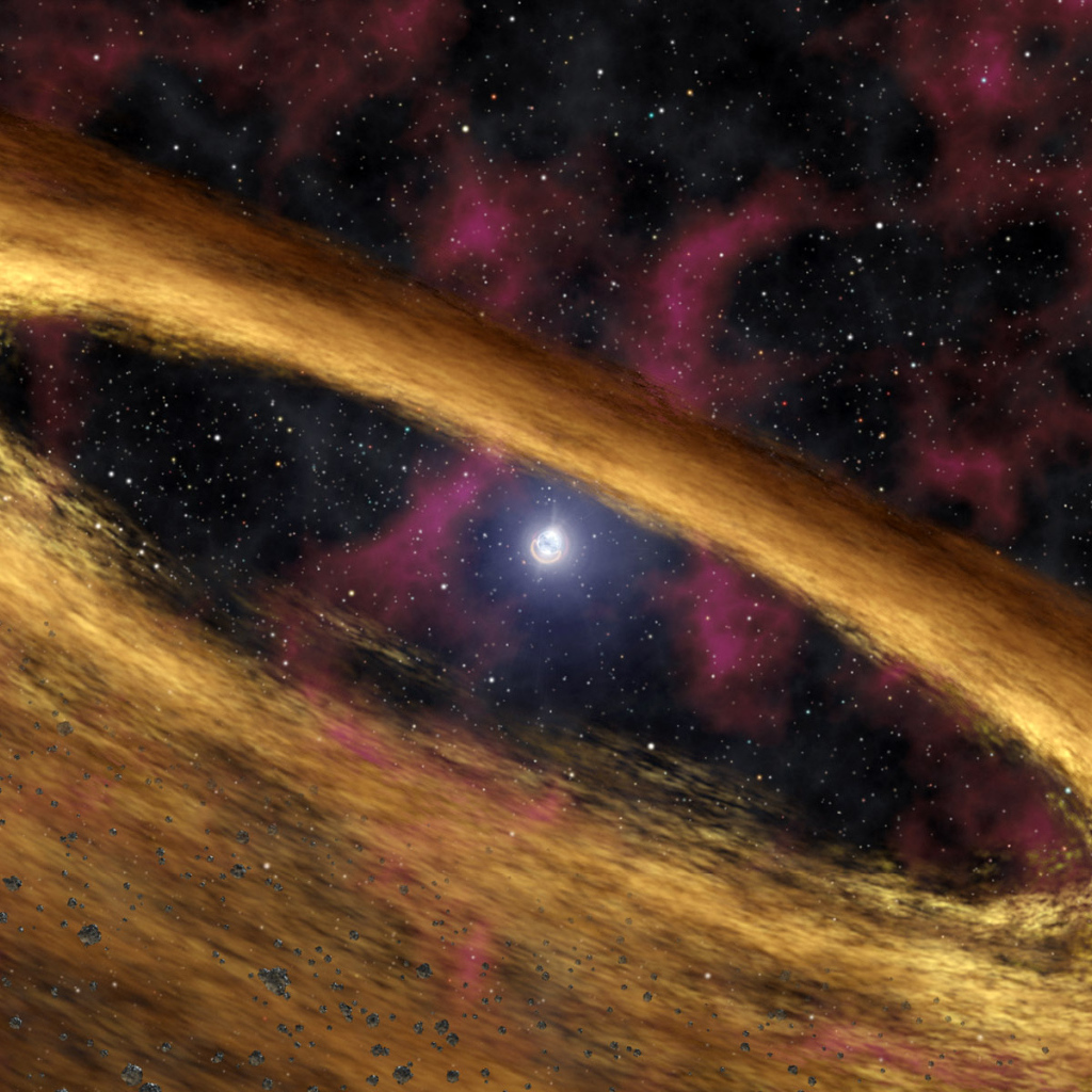 Образование планеты