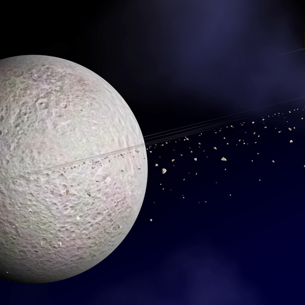 Осколки планеты