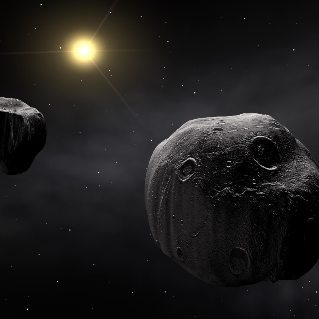 Гигантские астероиды