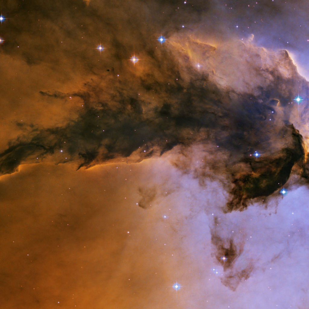 Необъятный космос