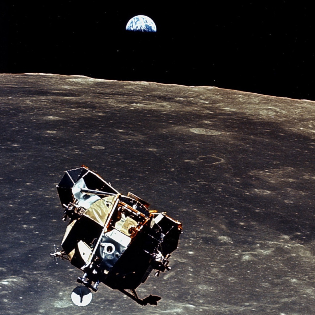 Лунный модуль