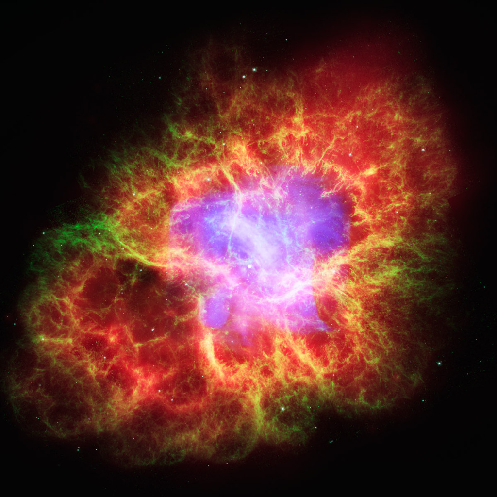 Смесь космических газов