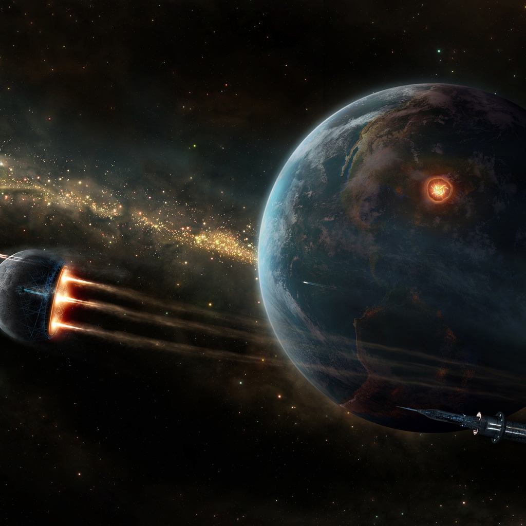 Эвакуация человечества