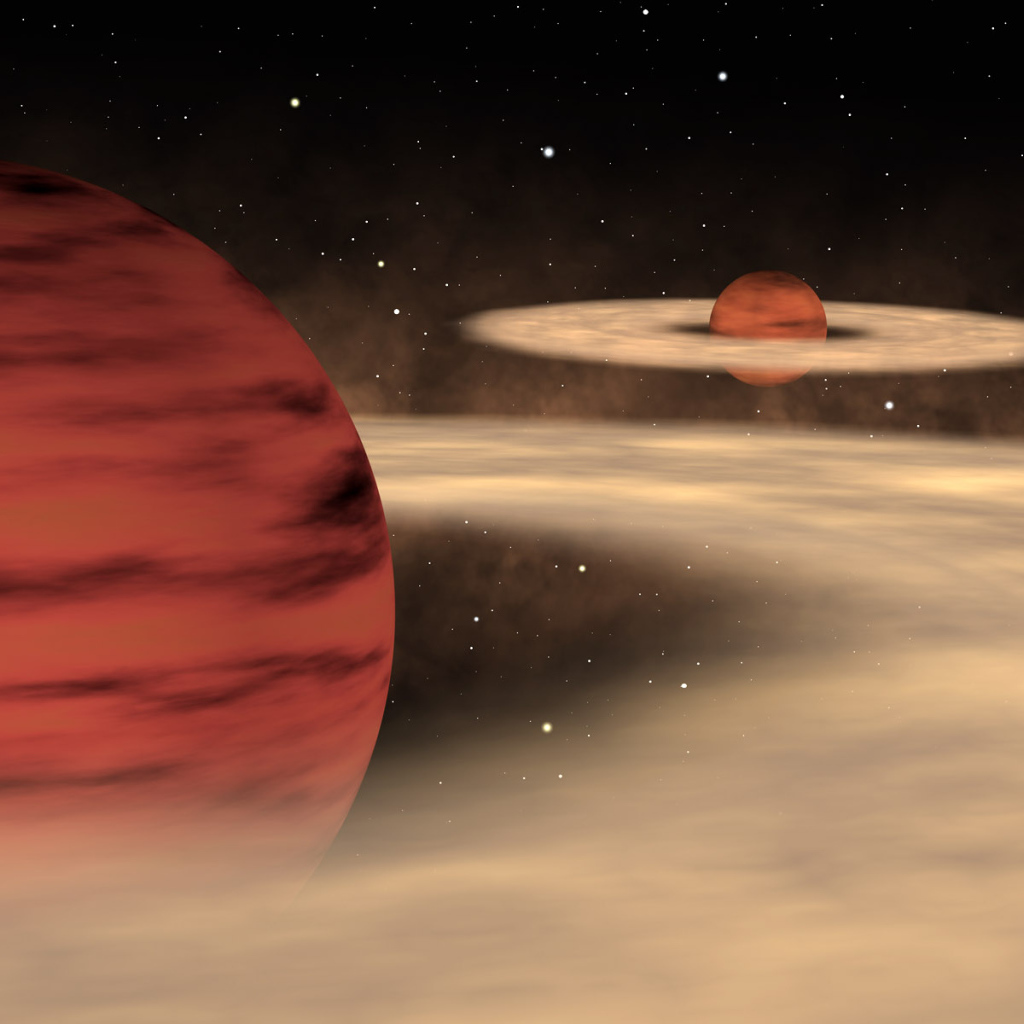 Планеты соседи