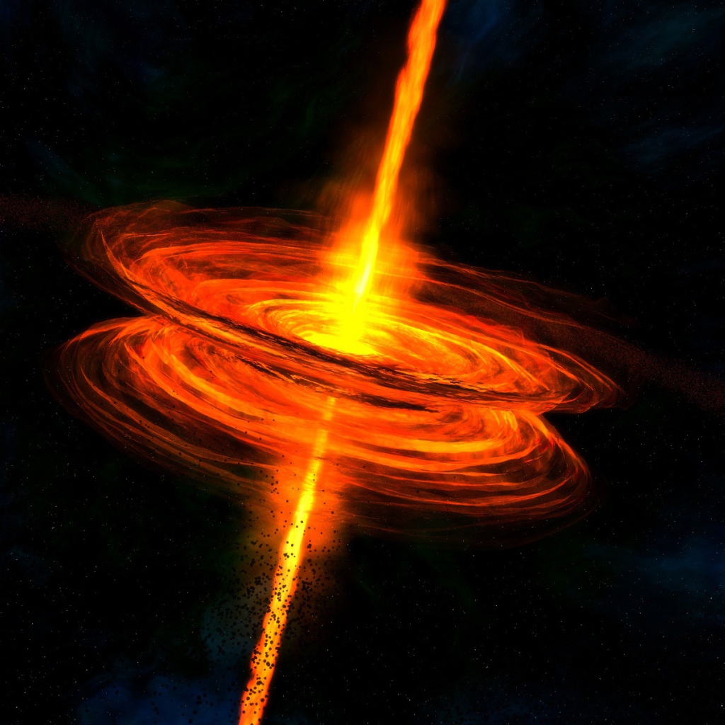 Космический взрыв