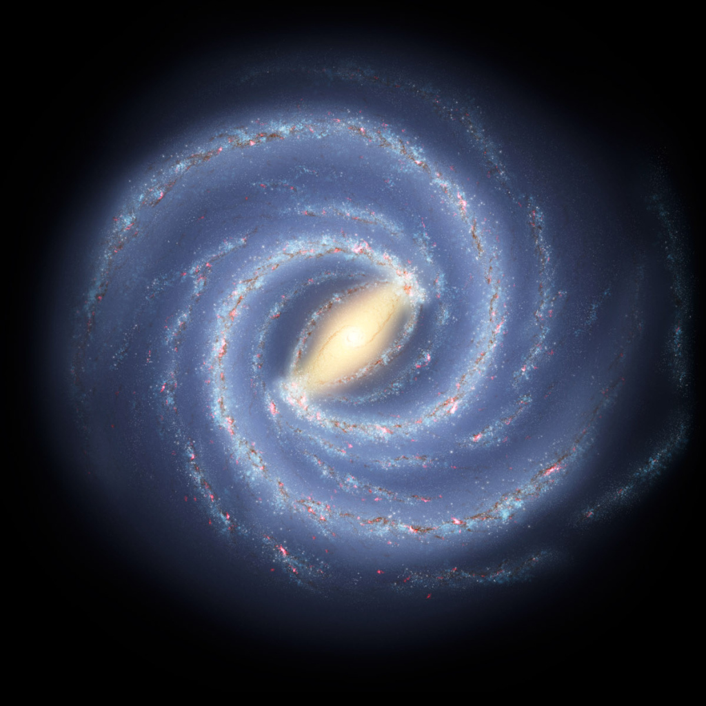 Звездная галактика