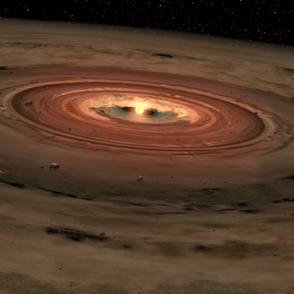 Зарождение новой звезды