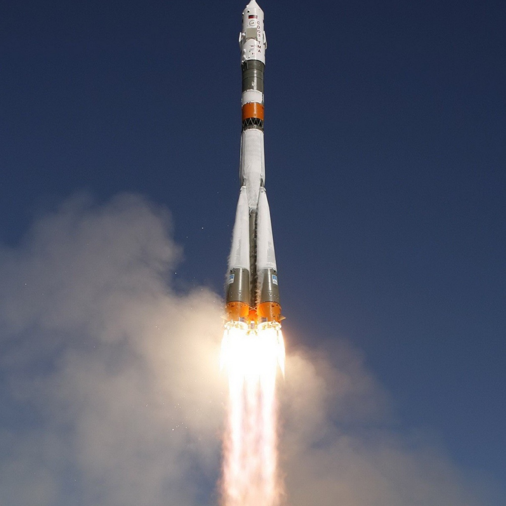 Запуск ракеты