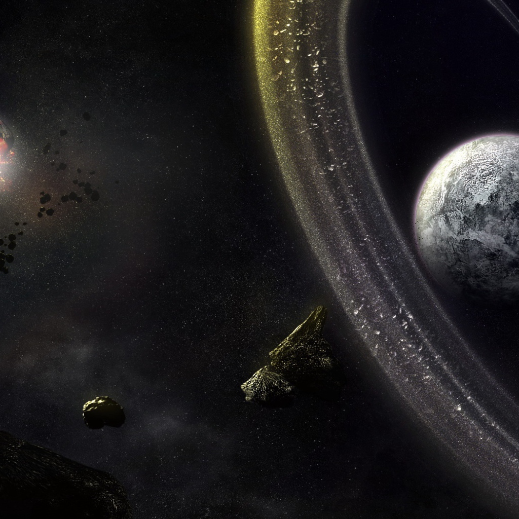 Коллапс планеты