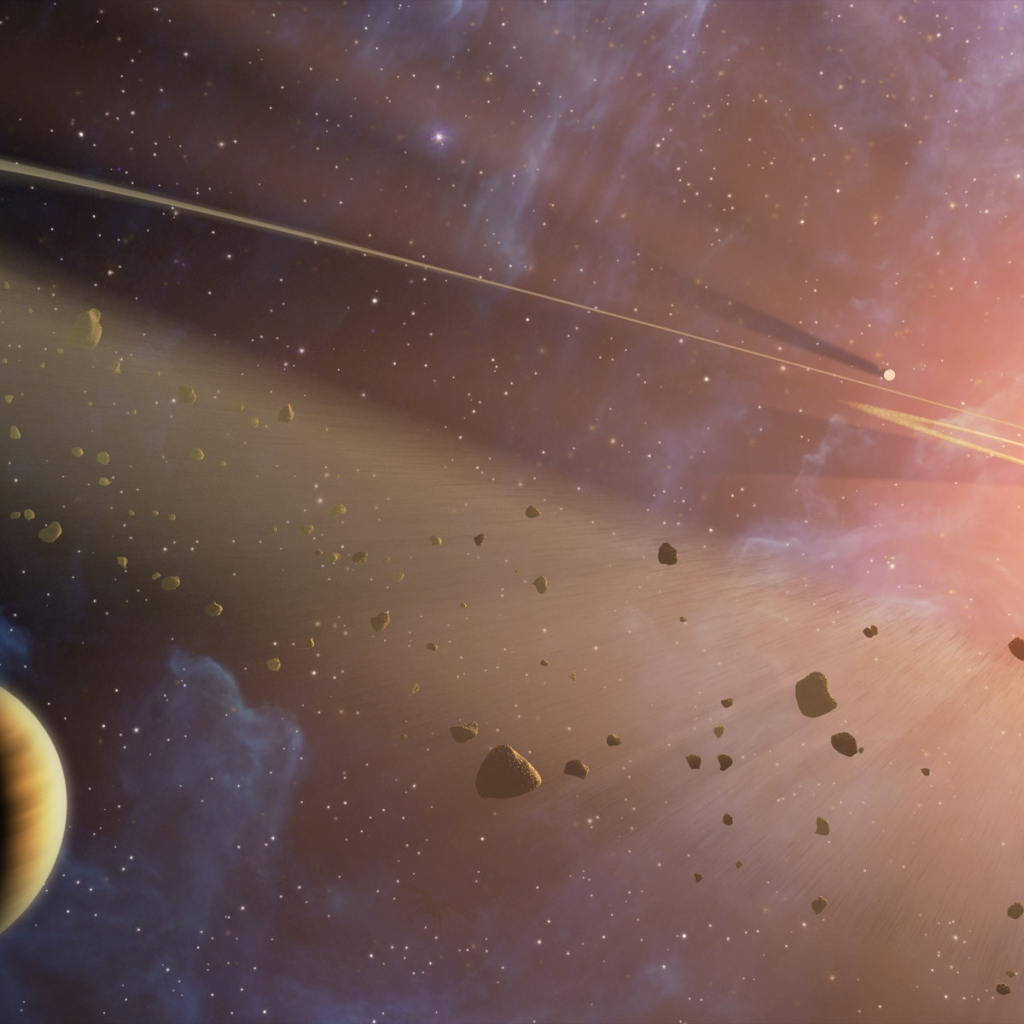 Флот астероидов