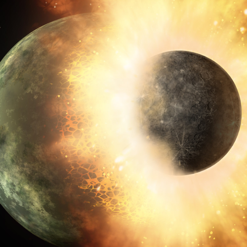 Столкновение планет