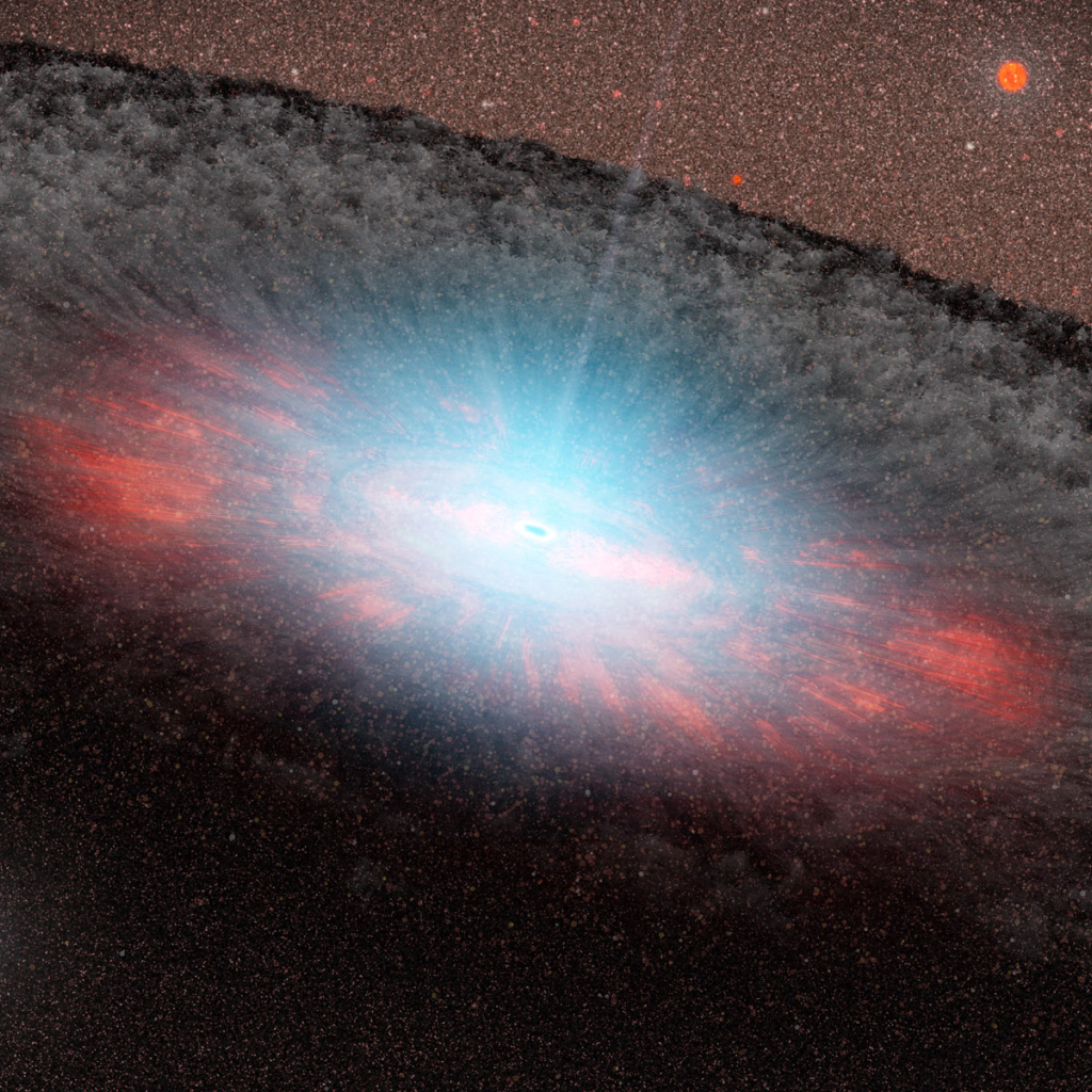 Образование черной дыры