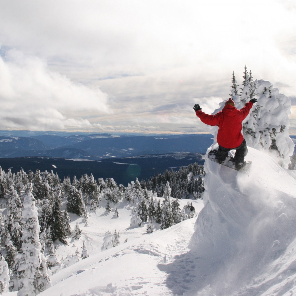Экстремальный сноубординг
