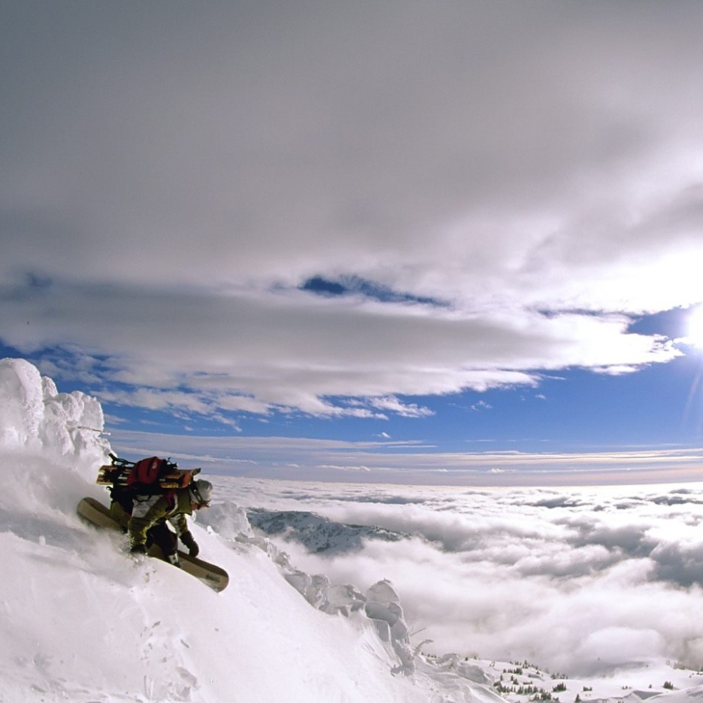 Сноубординг