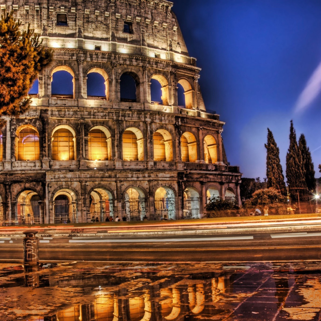 Римский Колизей