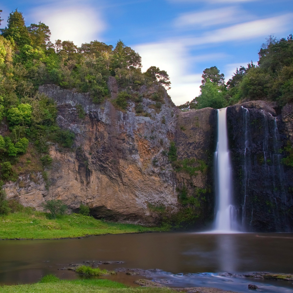 Водопад Hunua