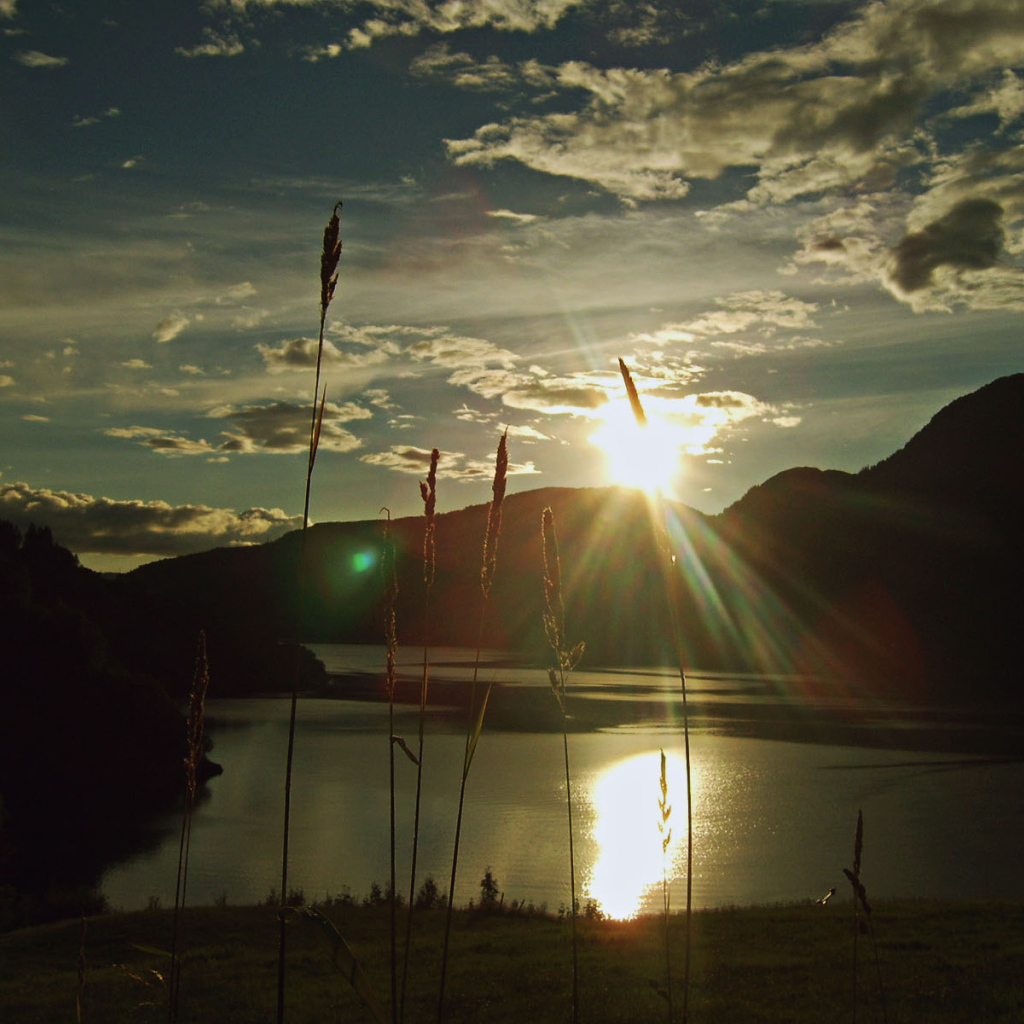 Норвежский закат