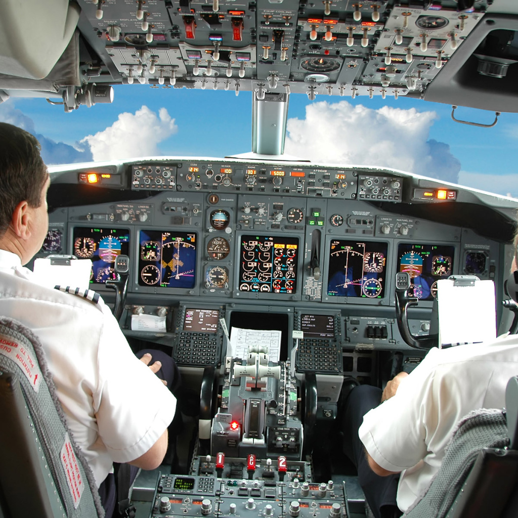 Кабина пилота
