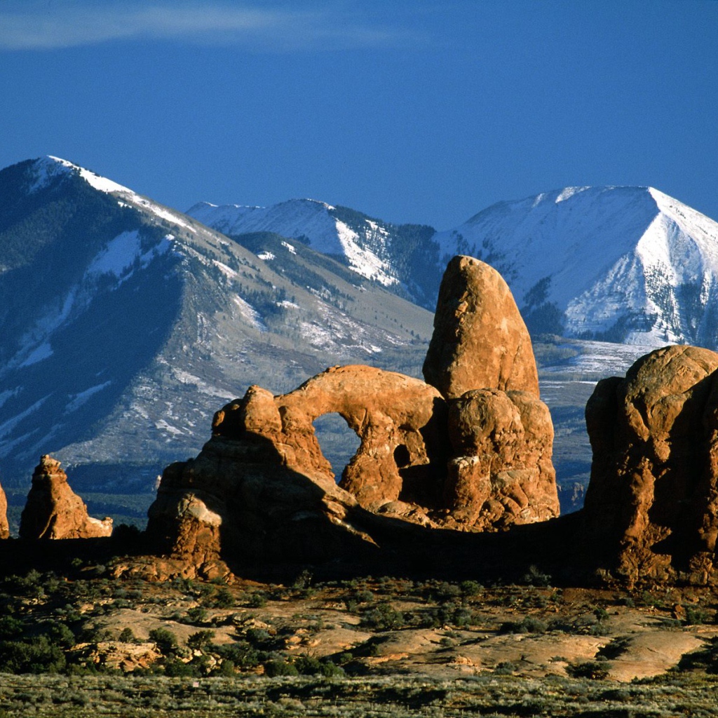 Национальный Парк Arches