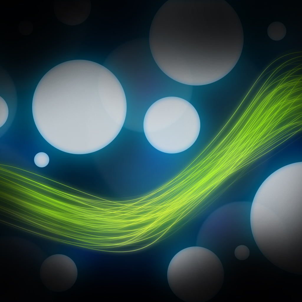 Абстракция, круги