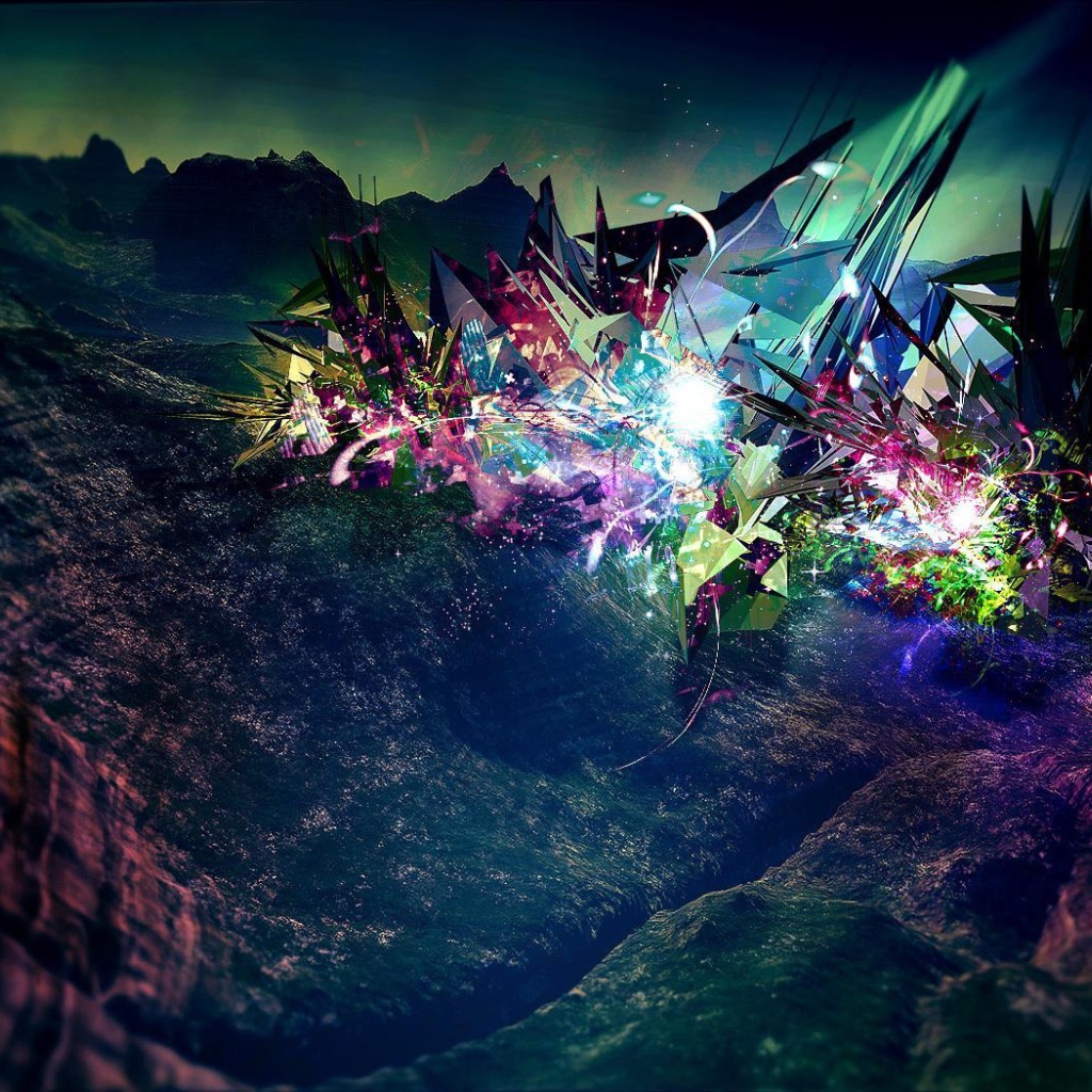 Абстракция в горах