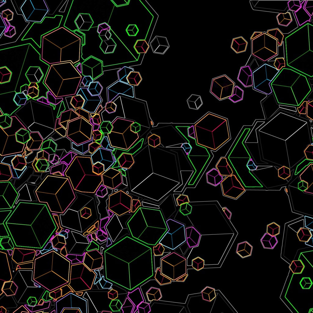 Абстракция геометрических фигур