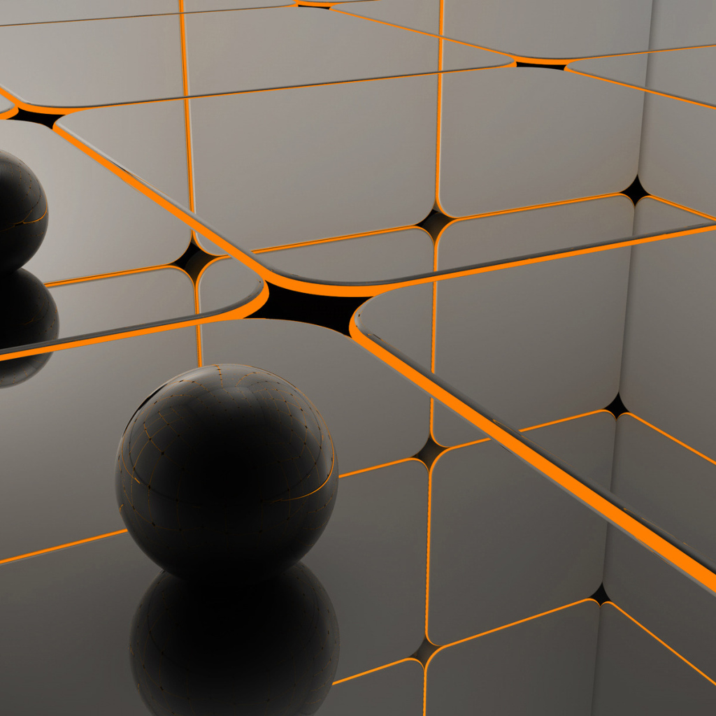 Шары на квадратах