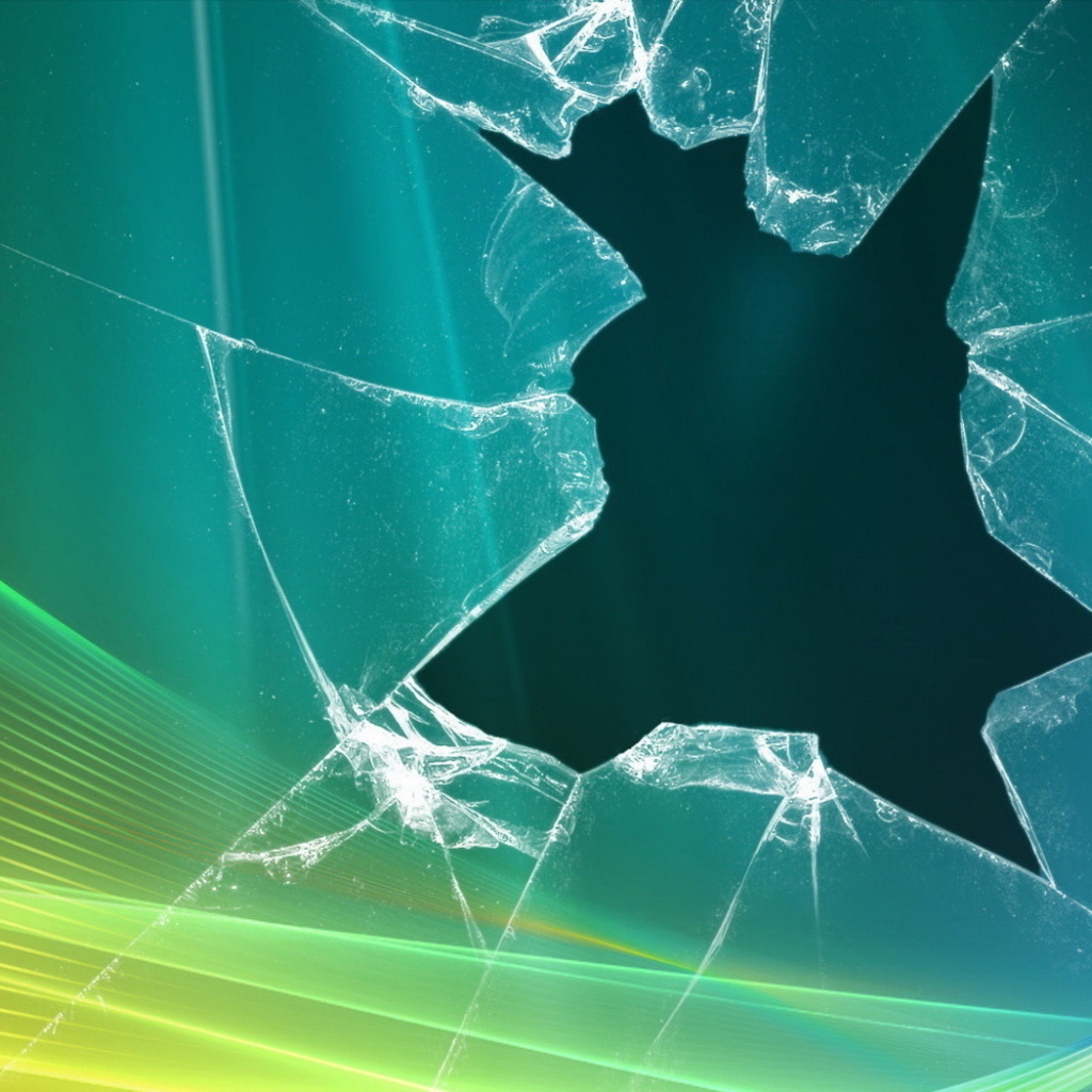 Битое стекло