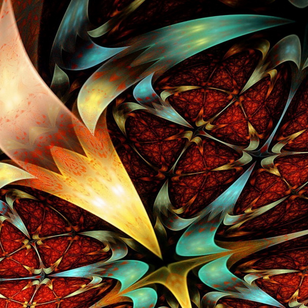 Красивый узор