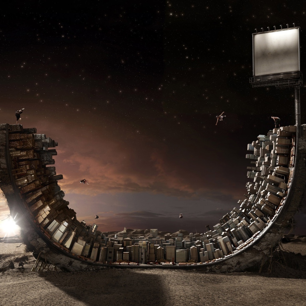 Большой город